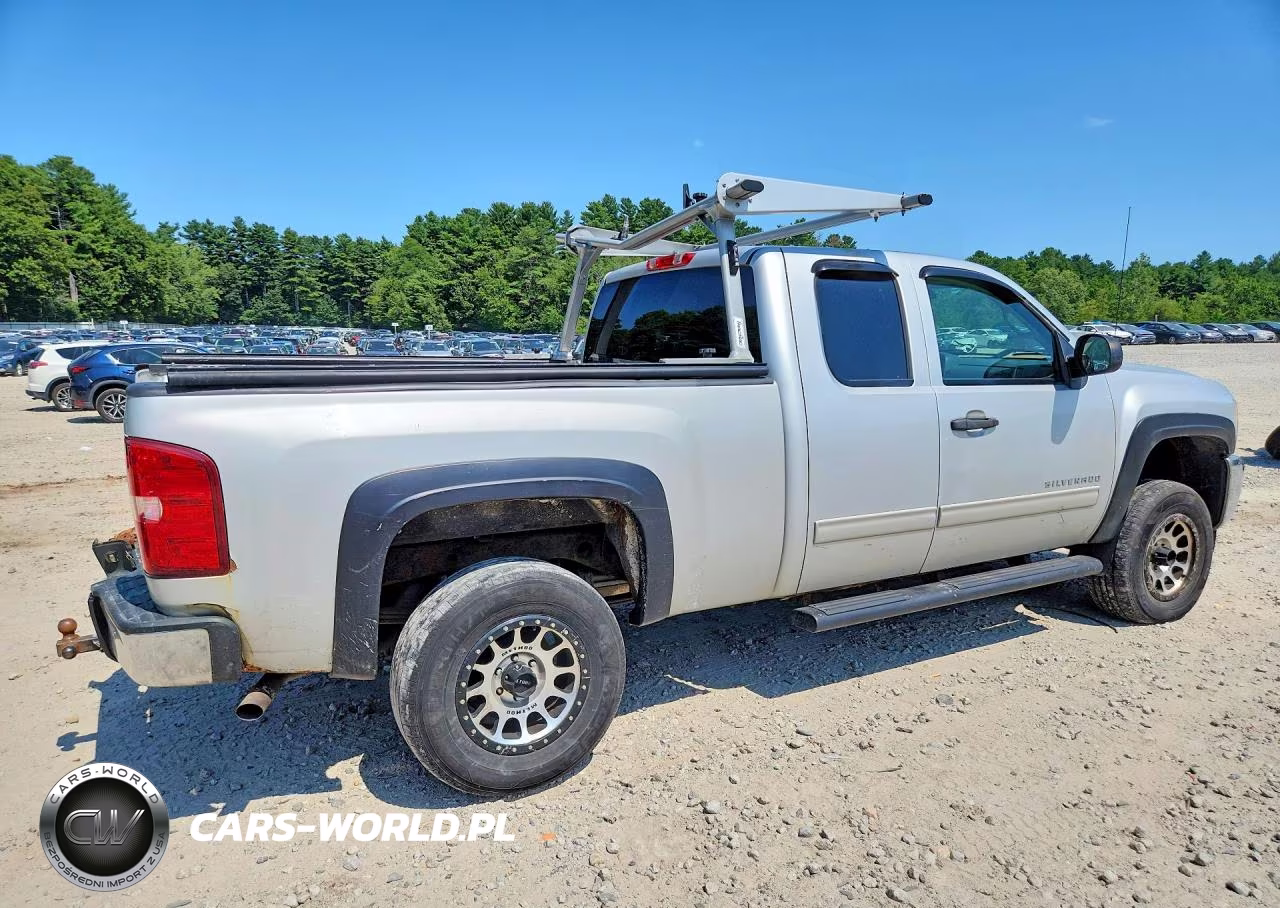 2012 Chevrolet Silverado K1500 Lt VIN:1GCRKSE71CZ113183 - 3