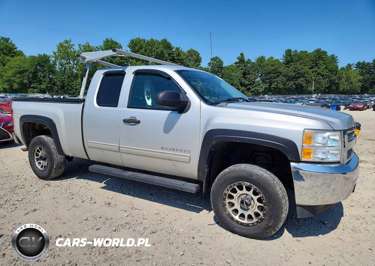 2012 Chevrolet Silverado K1500 Lt VIN:1GCRKSE71CZ113183 - 4