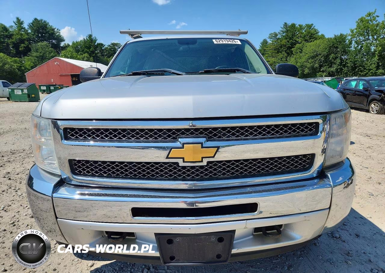 2012 Chevrolet Silverado K1500 Lt VIN:1GCRKSE71CZ113183 - 5