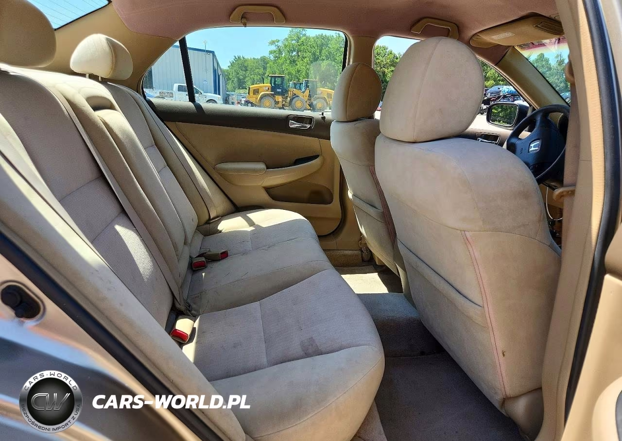 2003 Honda Accord Lx VIN:1HGCM56303A077354 - 10