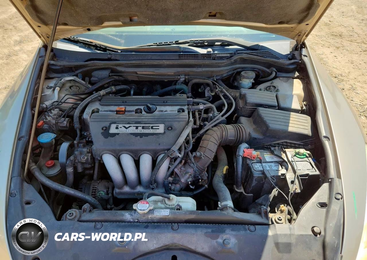 2003 Honda Accord Lx VIN:1HGCM56303A077354 - 11