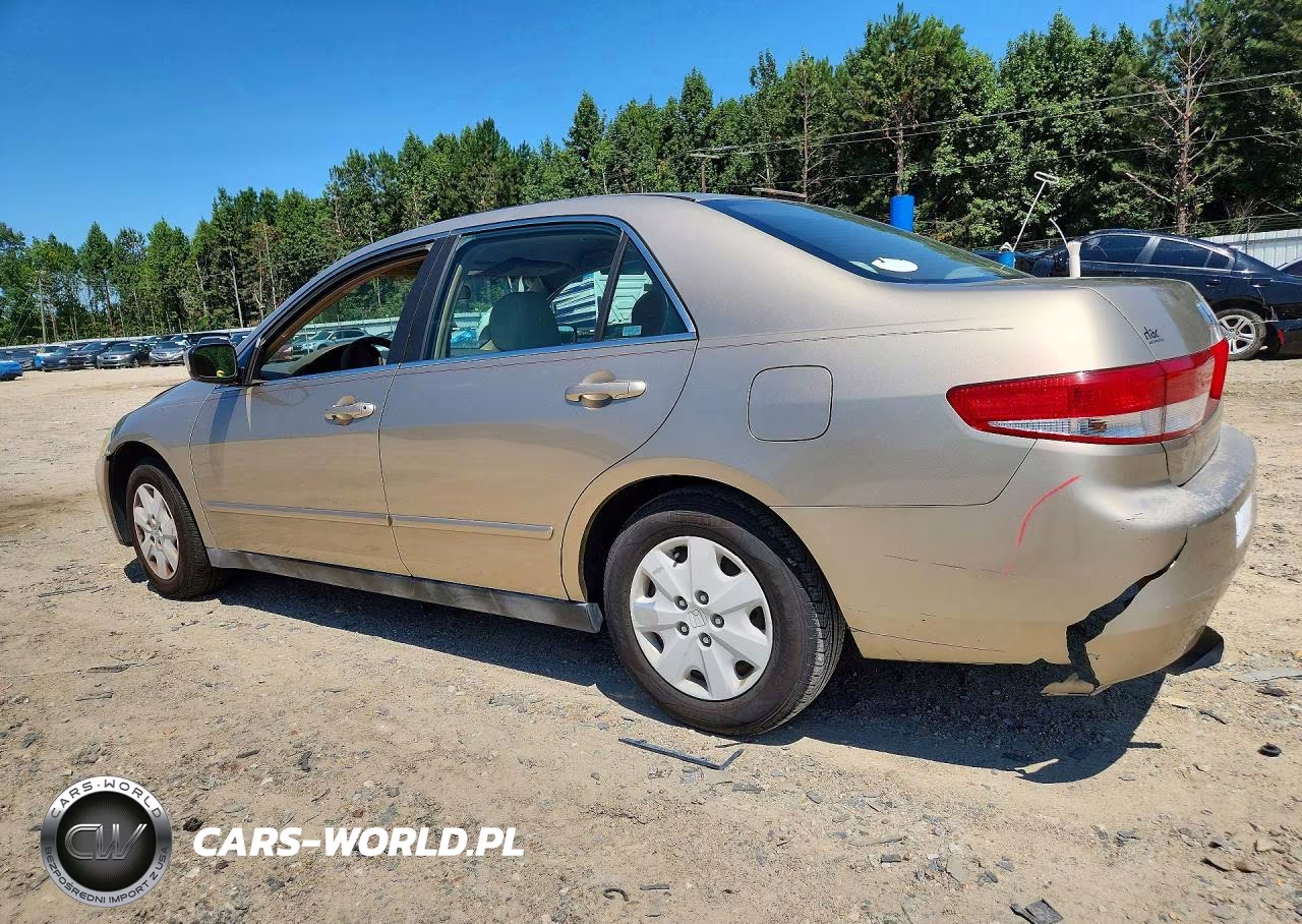 2003 Honda Accord Lx VIN:1HGCM56303A077354 - 2