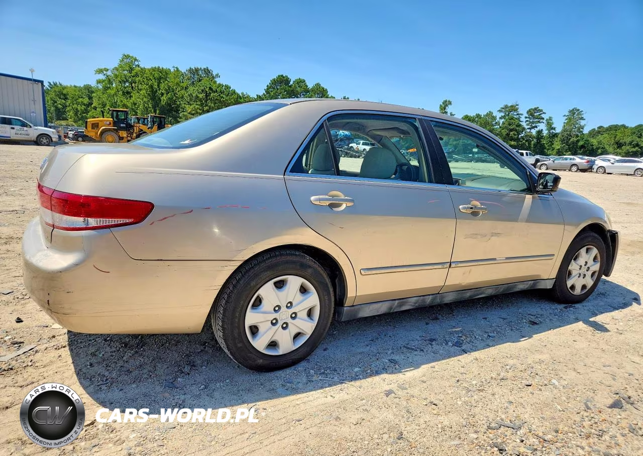 2003 Honda Accord Lx VIN:1HGCM56303A077354 - 3