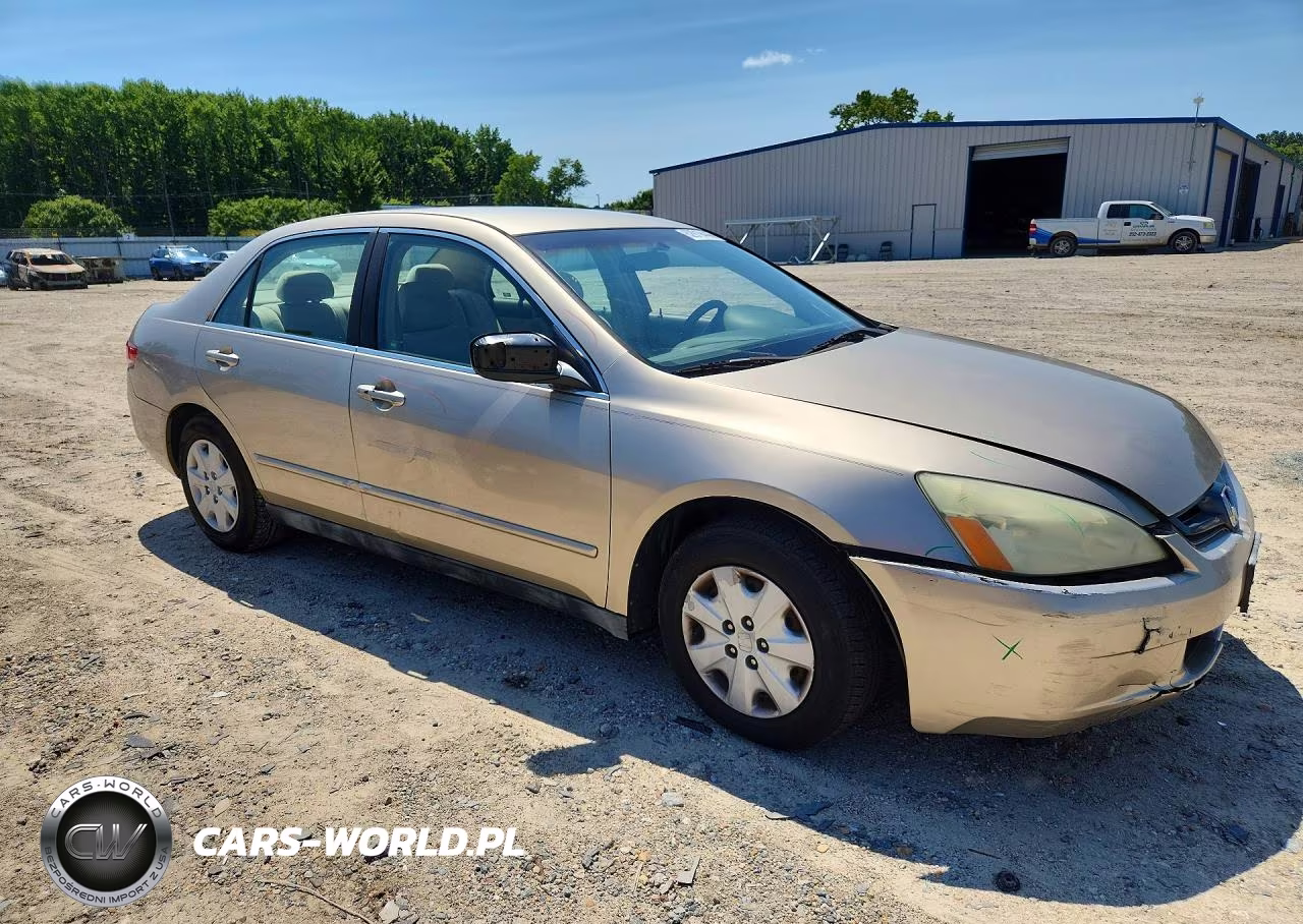 2003 Honda Accord Lx VIN:1HGCM56303A077354 - 4