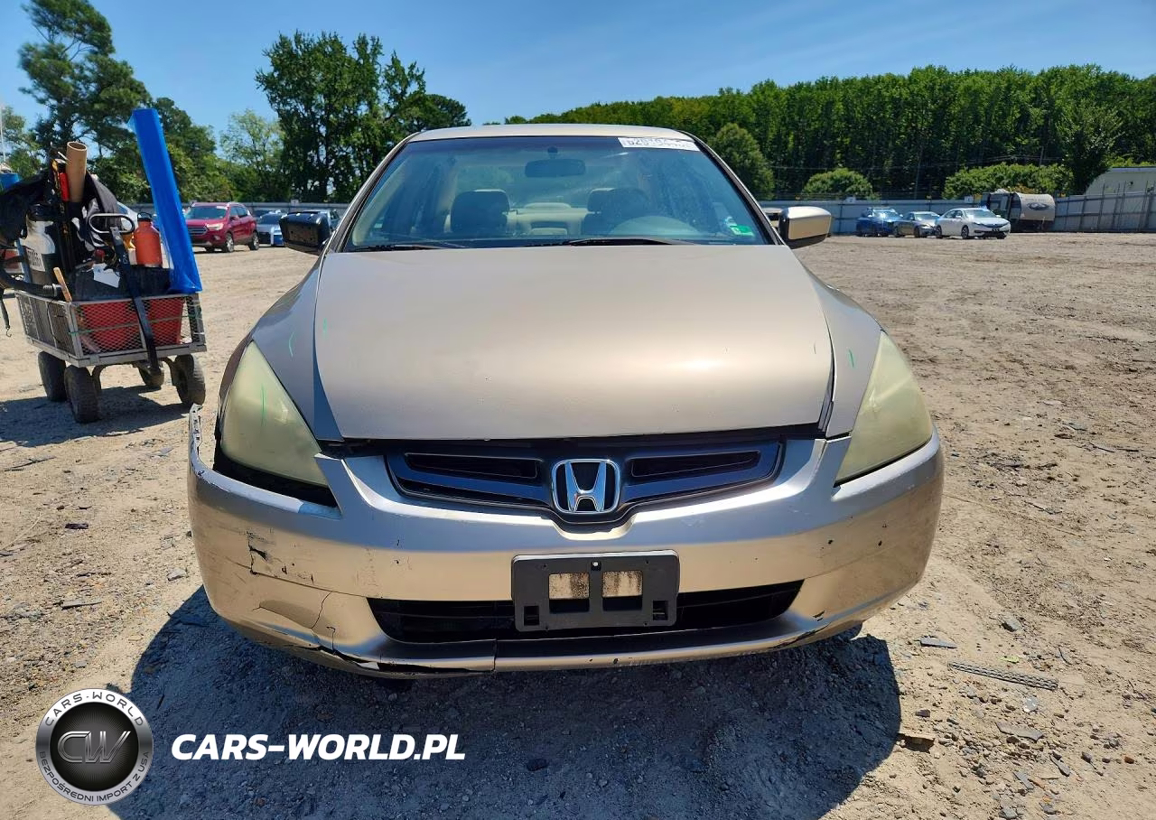2003 Honda Accord Lx VIN:1HGCM56303A077354 - 5