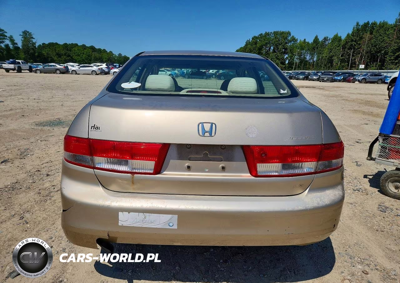 2003 Honda Accord Lx VIN:1HGCM56303A077354 - 6