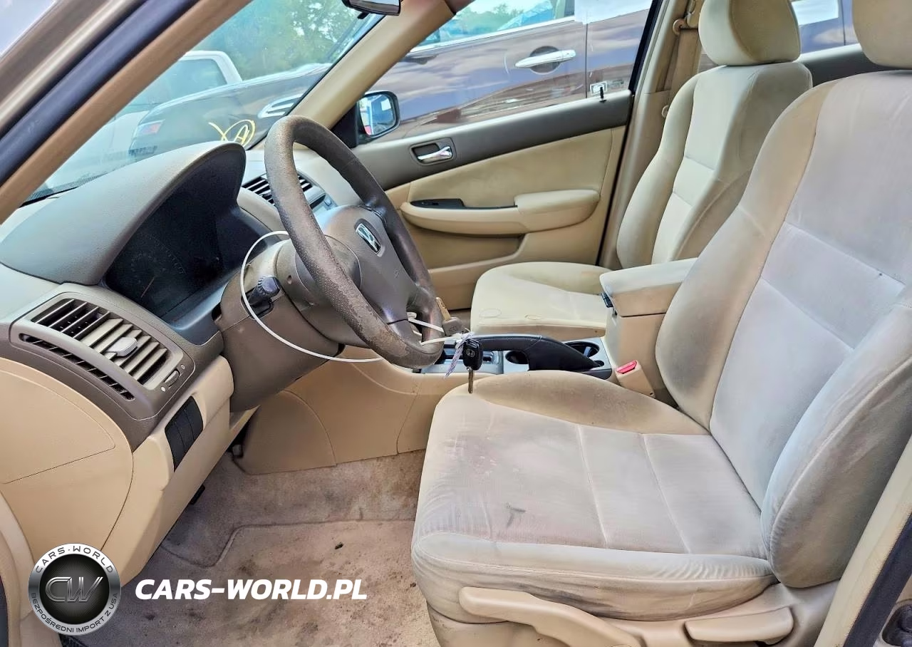 2003 Honda Accord Lx VIN:1HGCM56303A077354 - 7