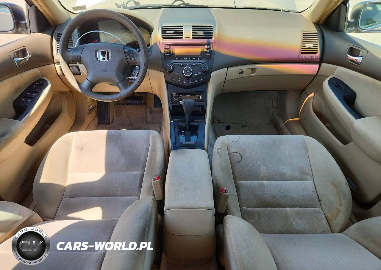 2003 Honda Accord Lx VIN:1HGCM56303A077354 - 8