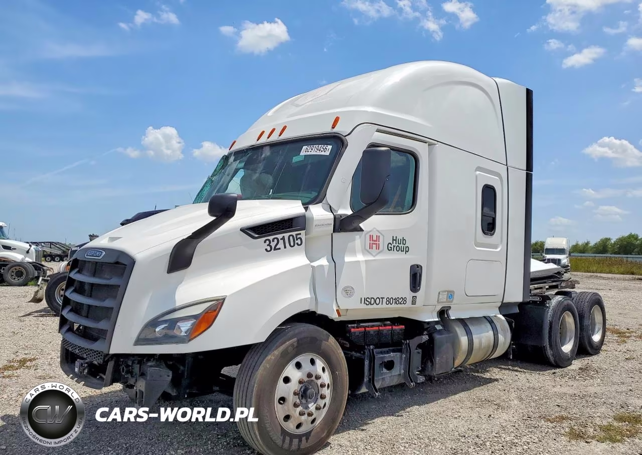 2022 Freightliner Cascadia 116 Semi Truck – zdjęcie 1 z 14