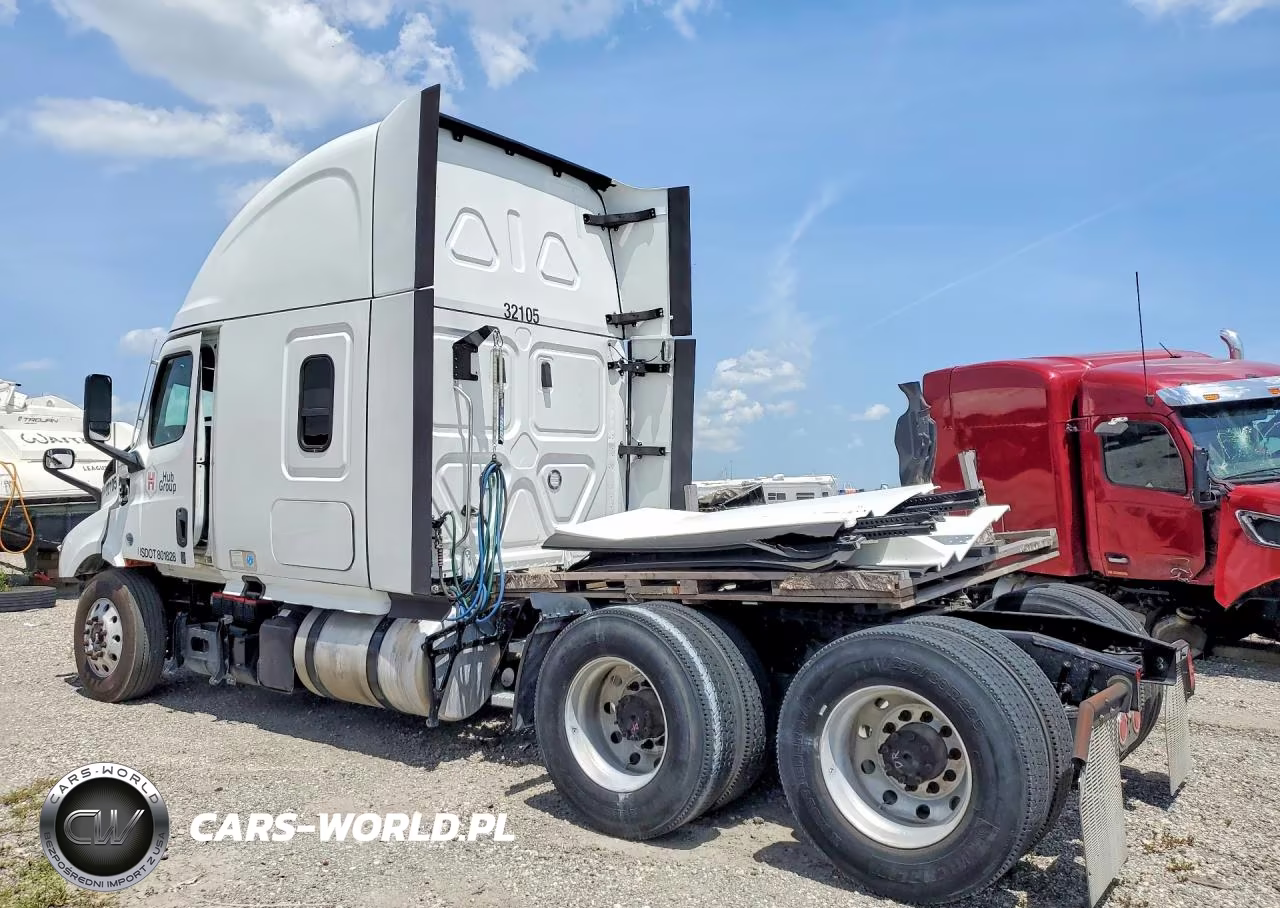 2022 Freightliner Cascadia 116 Semi Truck VIN:3AKJHPDV5NSNH9769 - 2