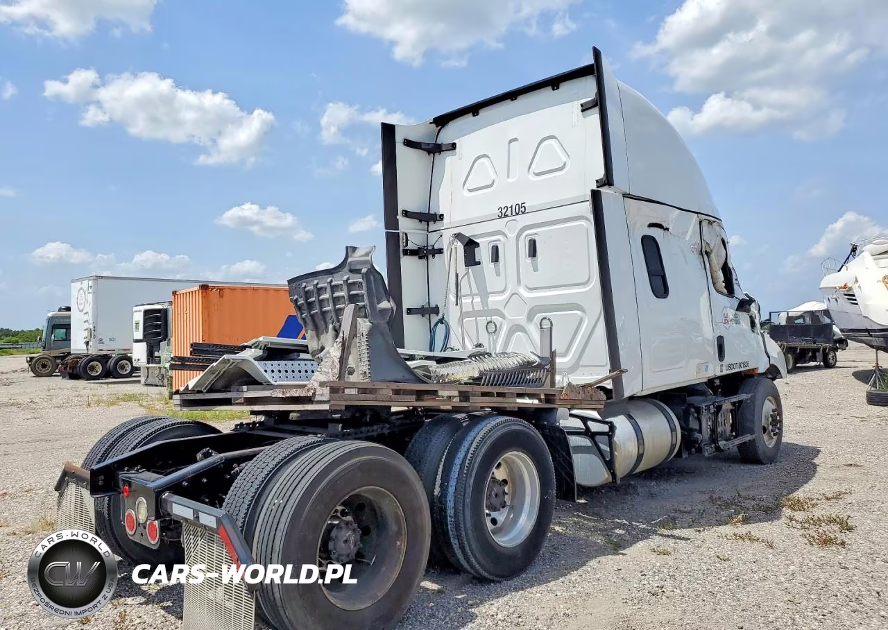 2022 Freightliner Cascadia 116 Semi Truck VIN:3AKJHPDV5NSNH9769 - 3