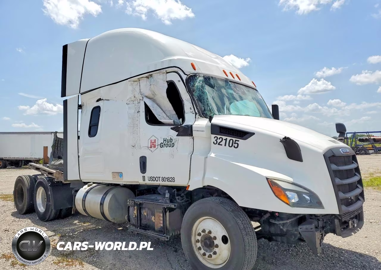 2022 Freightliner Cascadia 116 Semi Truck VIN:3AKJHPDV5NSNH9769 - 4