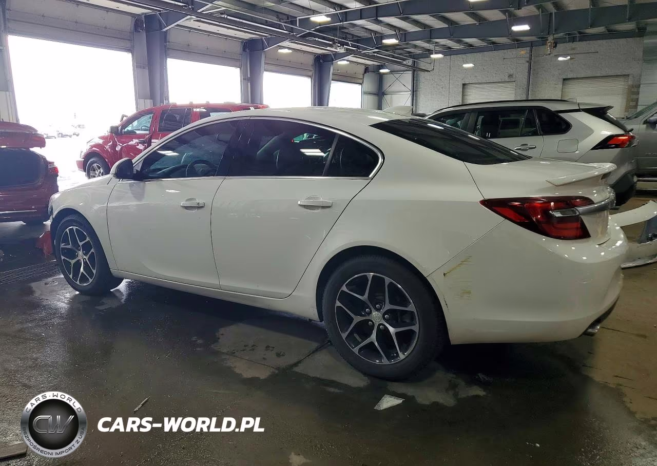 2017 Buick Regal Sport Touring VIN:2G4GL5EX4H9168715 - 2