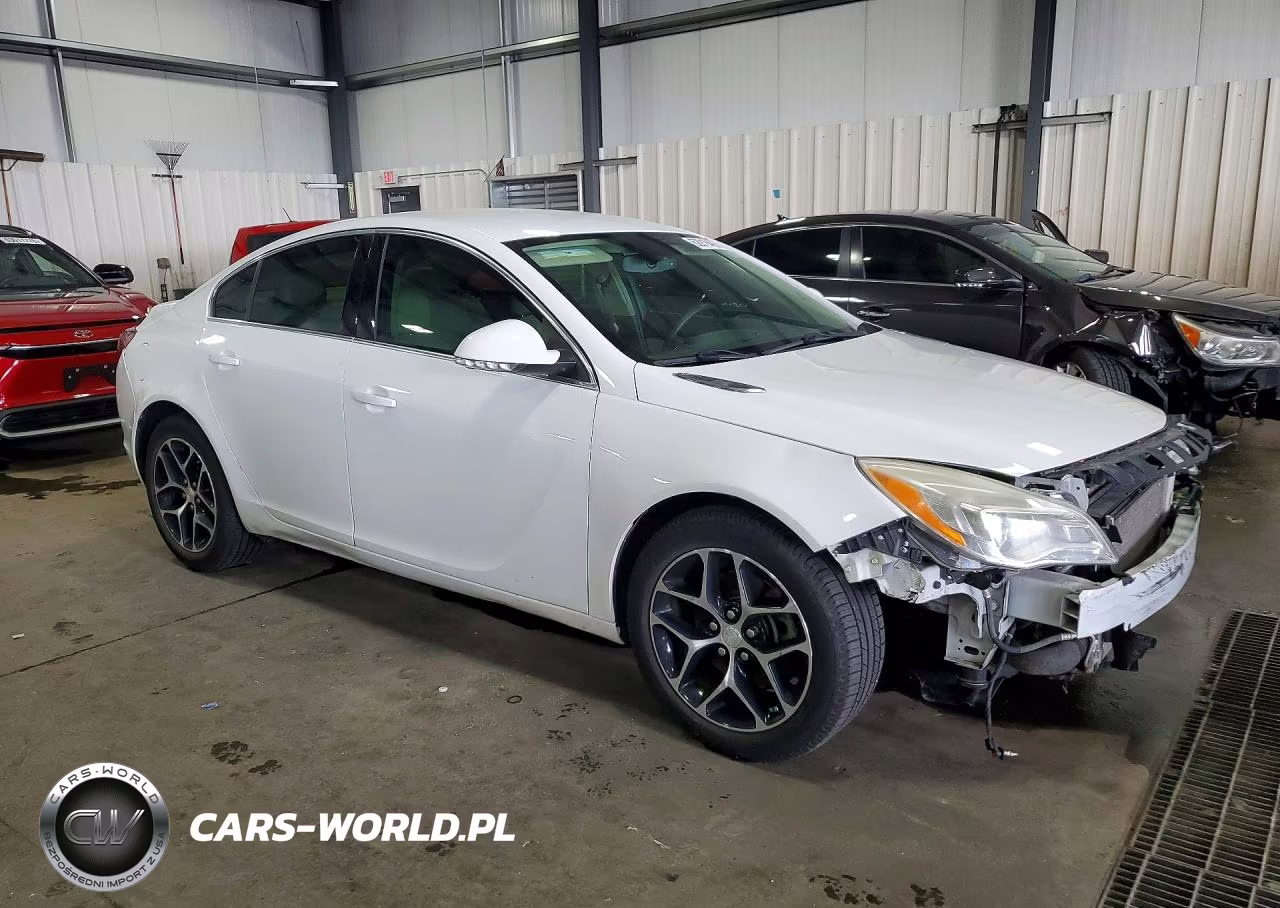 2017 Buick Regal Sport Touring VIN:2G4GL5EX4H9168715 - 4