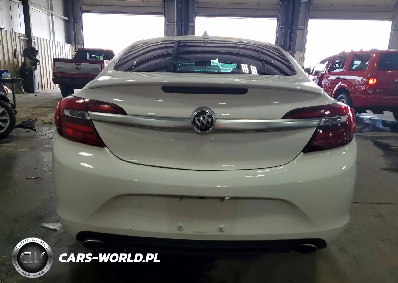 2017 Buick Regal Sport Touring VIN:2G4GL5EX4H9168715 - 6