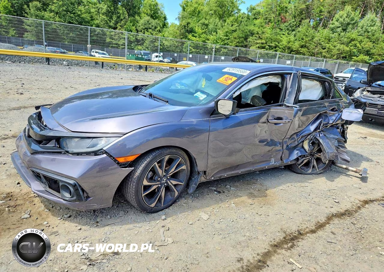 2020 Honda Civic Sport – zdjęcie 1 z 12