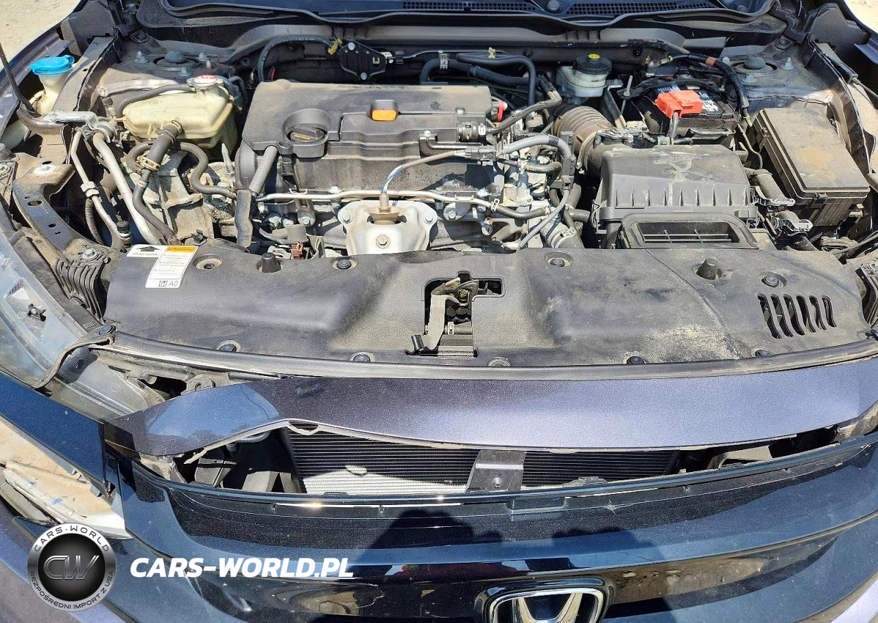 2020 Honda Civic Sport VIN:2HGFC2F88LH542409 - 11