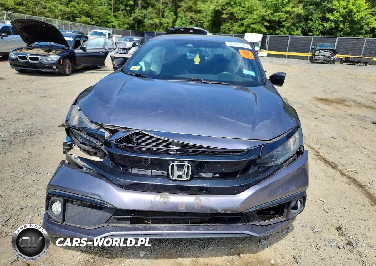2020 Honda Civic Sport VIN:2HGFC2F88LH542409 - 5