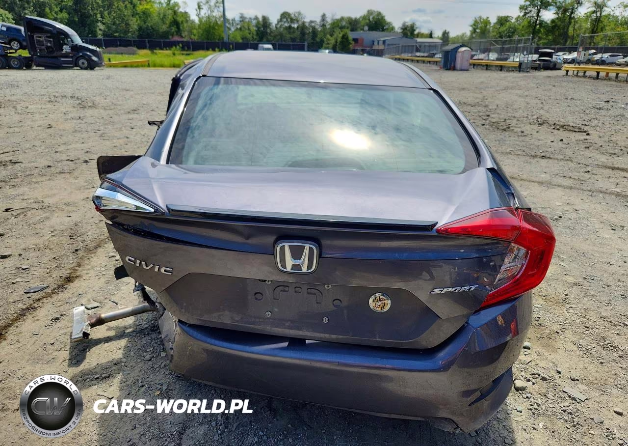 2020 Honda Civic Sport VIN:2HGFC2F88LH542409 - 6