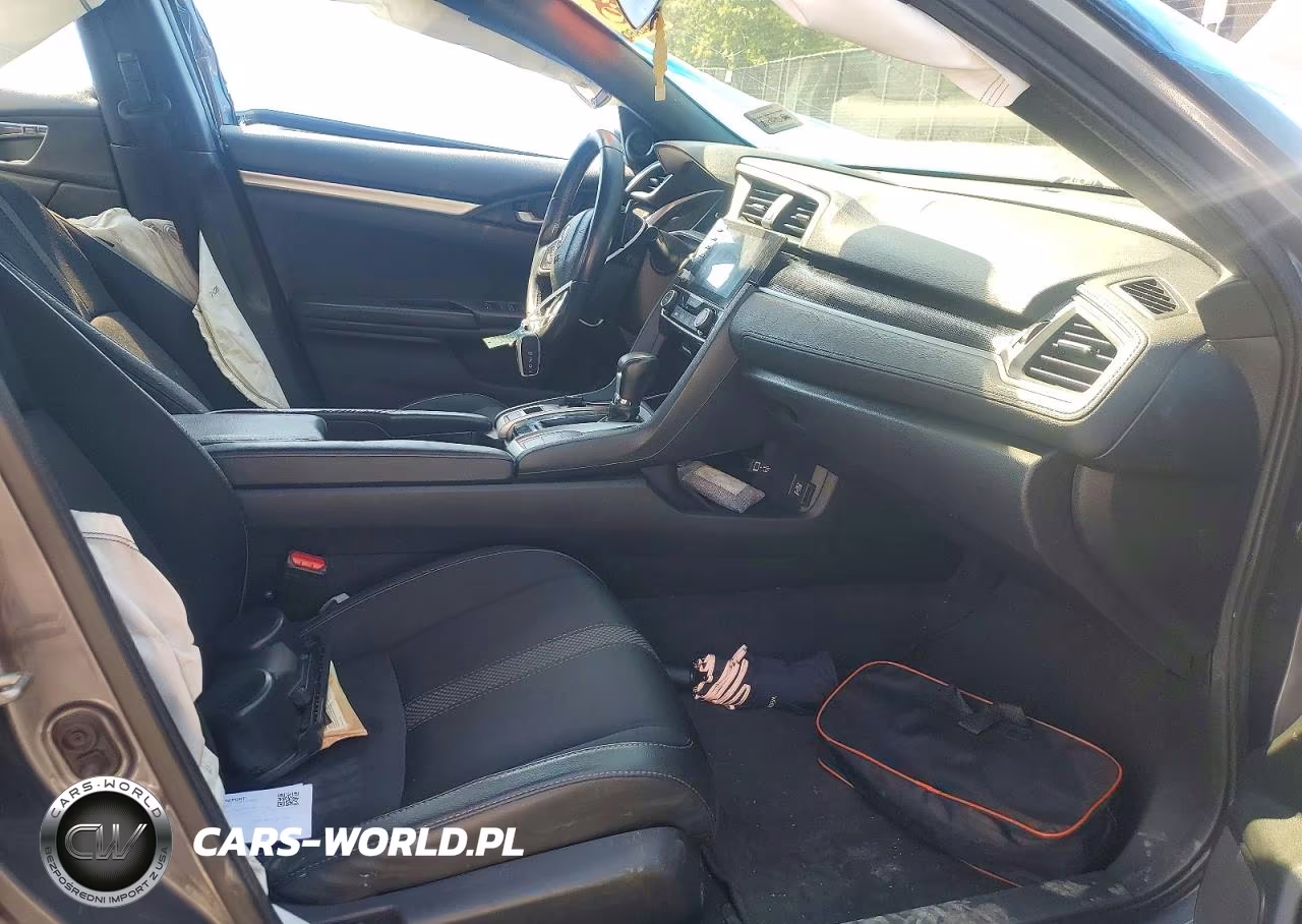 2020 Honda Civic Sport VIN:2HGFC2F88LH542409 - 7