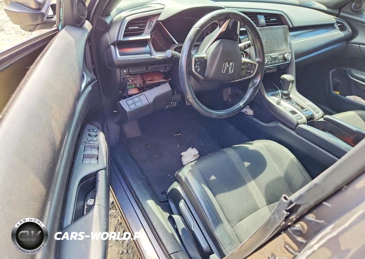 2020 Honda Civic Sport VIN:2HGFC2F88LH542409 - 8