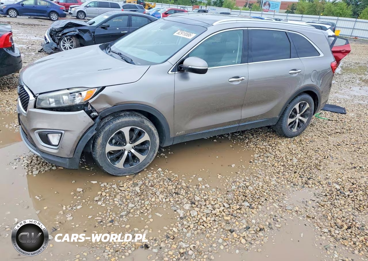 2016 Kia Sorento Ex VIN:5XYPHDA15GG058857 - 1