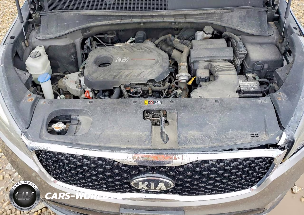 2016 Kia Sorento Ex VIN:5XYPHDA15GG058857 - 12