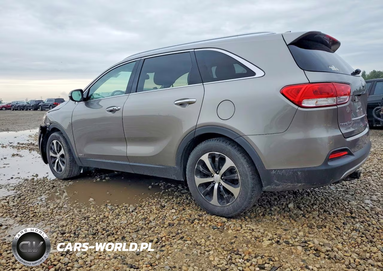 2016 Kia Sorento Ex VIN:5XYPHDA15GG058857 - 2