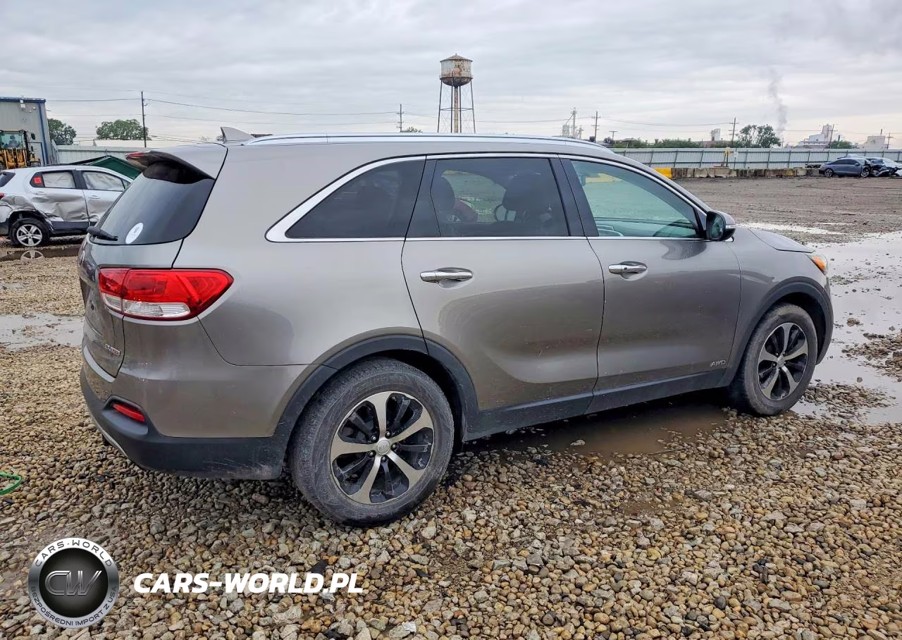 2016 Kia Sorento Ex VIN:5XYPHDA15GG058857 - 3