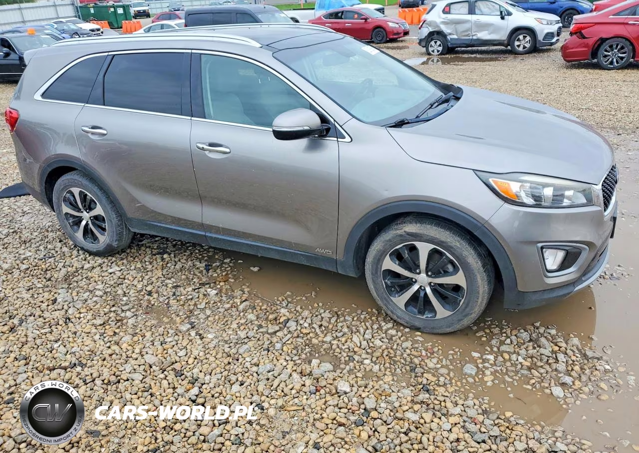 2016 Kia Sorento Ex VIN:5XYPHDA15GG058857 - 4