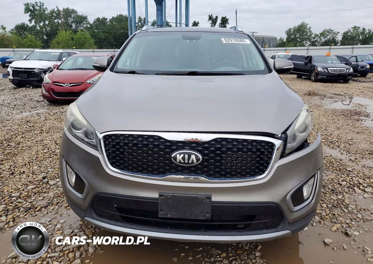 2016 Kia Sorento Ex VIN:5XYPHDA15GG058857 - 5