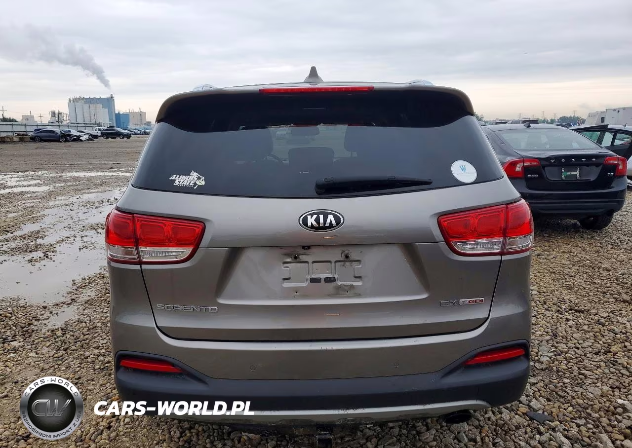 2016 Kia Sorento Ex VIN:5XYPHDA15GG058857 - 6