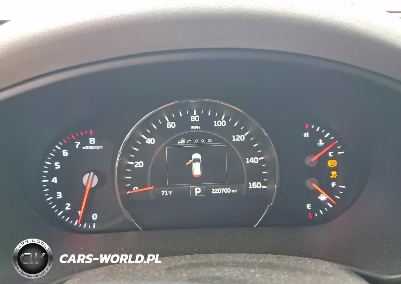 2016 Kia Sorento Ex VIN:5XYPHDA15GG058857 - 9