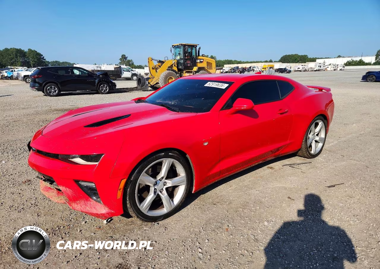 2016 Chevrolet Camaro Ss – zdjęcie 1 z 12