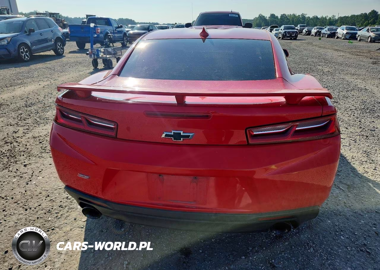 2016 Chevrolet Camaro Ss VIN:1G1FF1R75G0136819 - 10