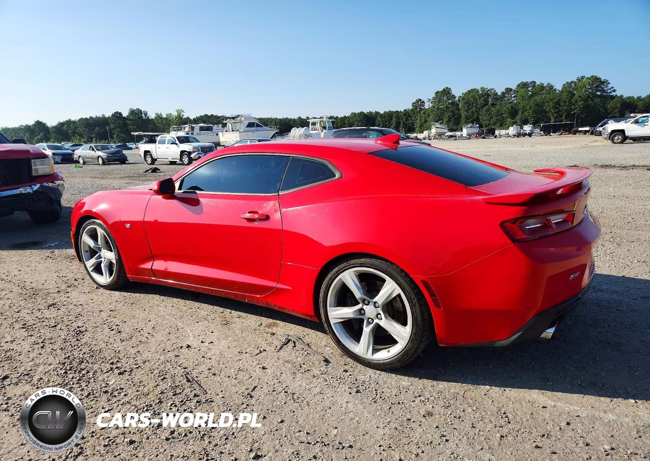 2016 Chevrolet Camaro Ss VIN:1G1FF1R75G0136819 - 2