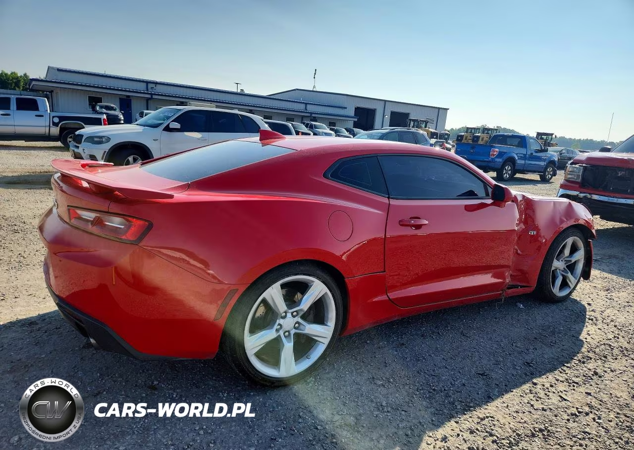 2016 Chevrolet Camaro Ss VIN:1G1FF1R75G0136819 - 3
