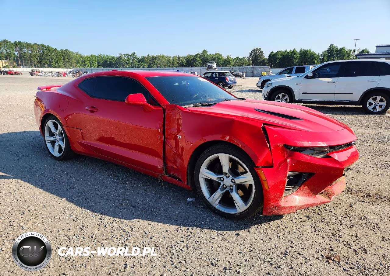 2016 Chevrolet Camaro Ss VIN:1G1FF1R75G0136819 - 4