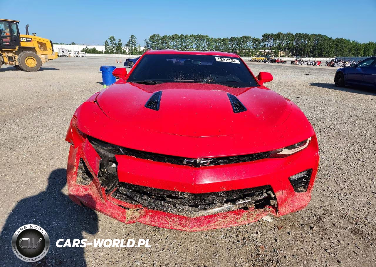 2016 Chevrolet Camaro Ss VIN:1G1FF1R75G0136819 - 5