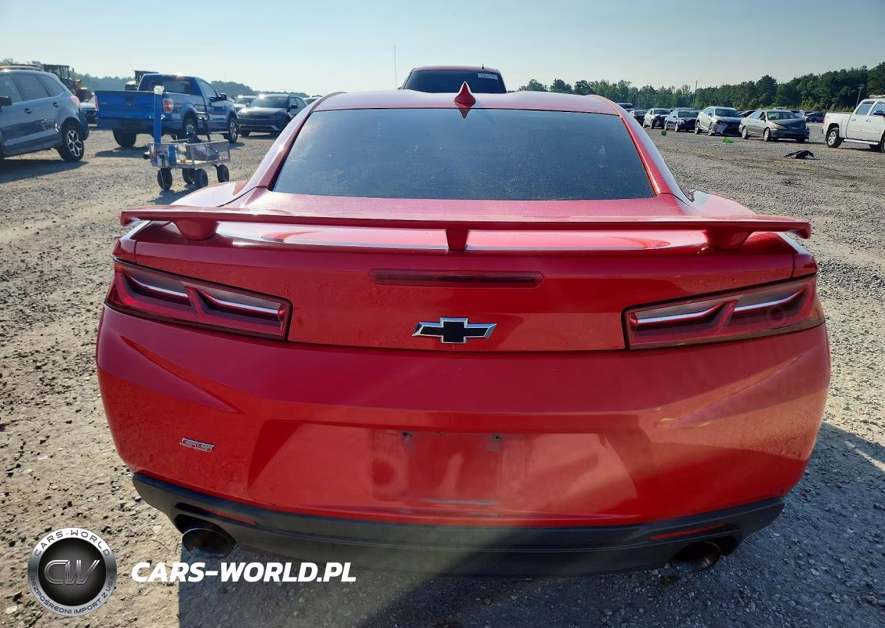 2016 Chevrolet Camaro Ss VIN:1G1FF1R75G0136819 - 6