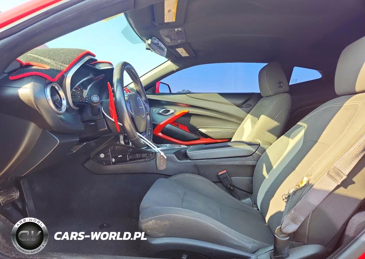 2016 Chevrolet Camaro Ss VIN:1G1FF1R75G0136819 - 7