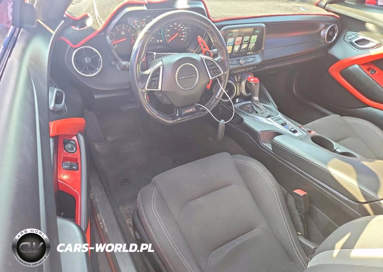 2016 Chevrolet Camaro Ss VIN:1G1FF1R75G0136819 - 8