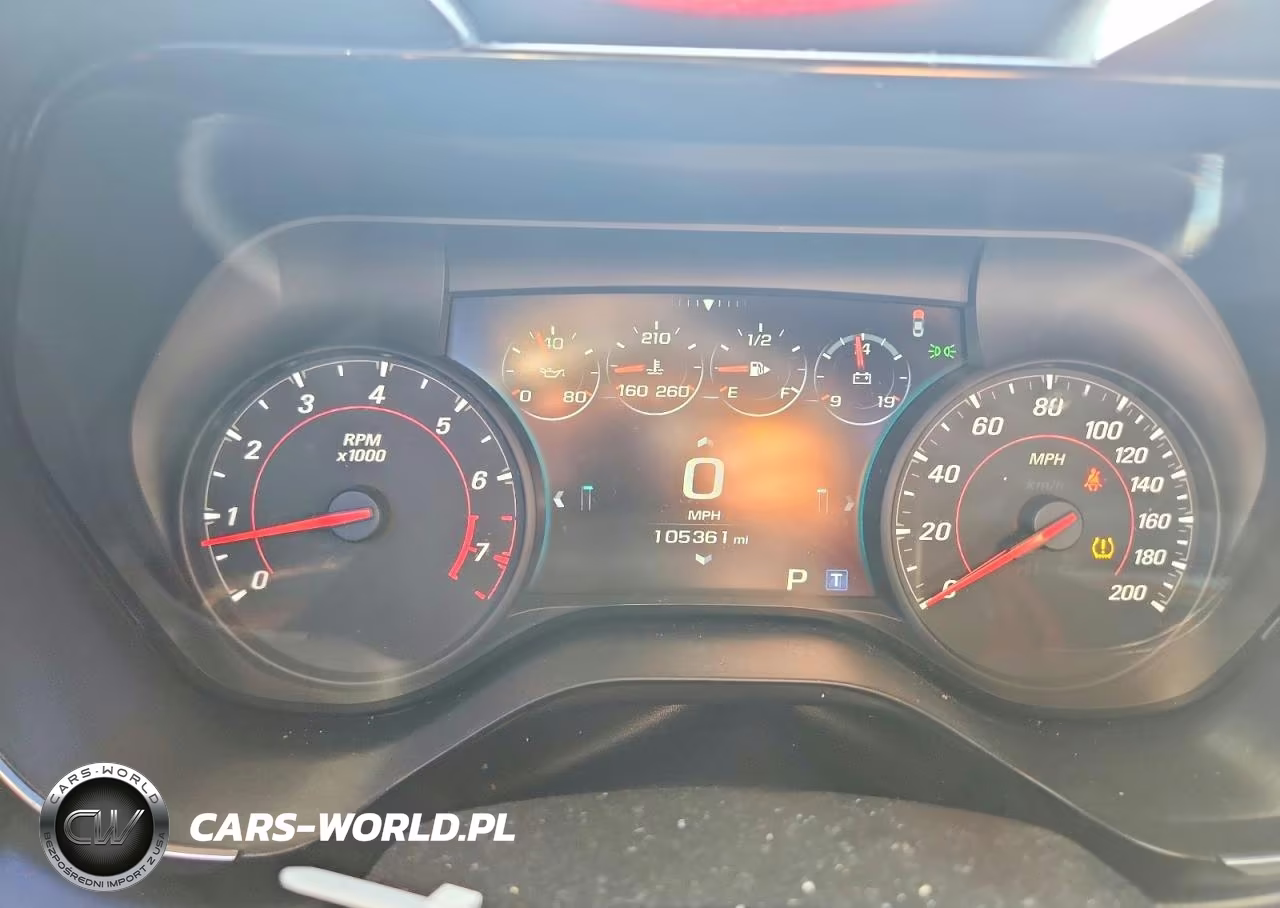 2016 Chevrolet Camaro Ss VIN:1G1FF1R75G0136819 - 9