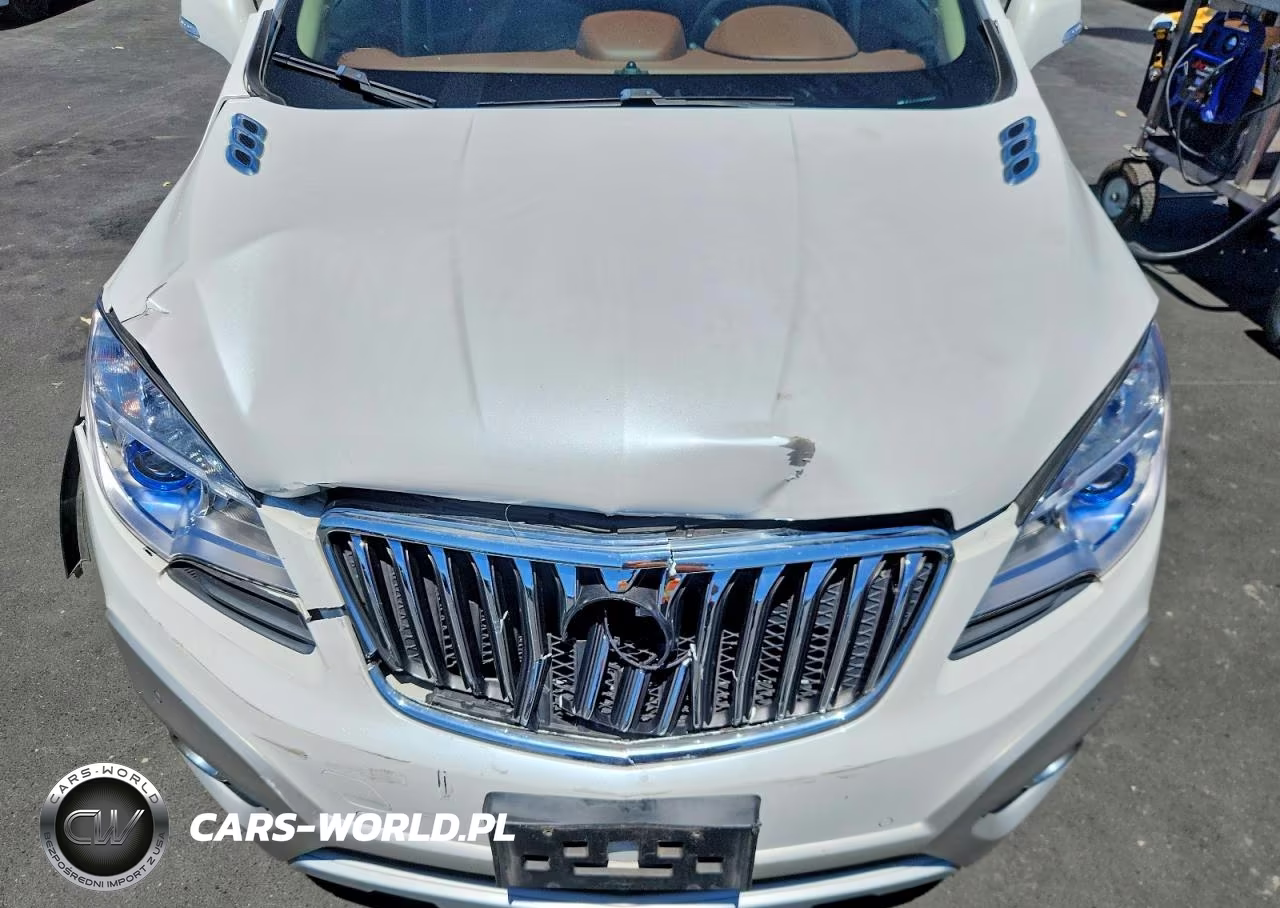 2015 Buick Encore Premium VIN:KL4CJDSBXFB206028 - 11