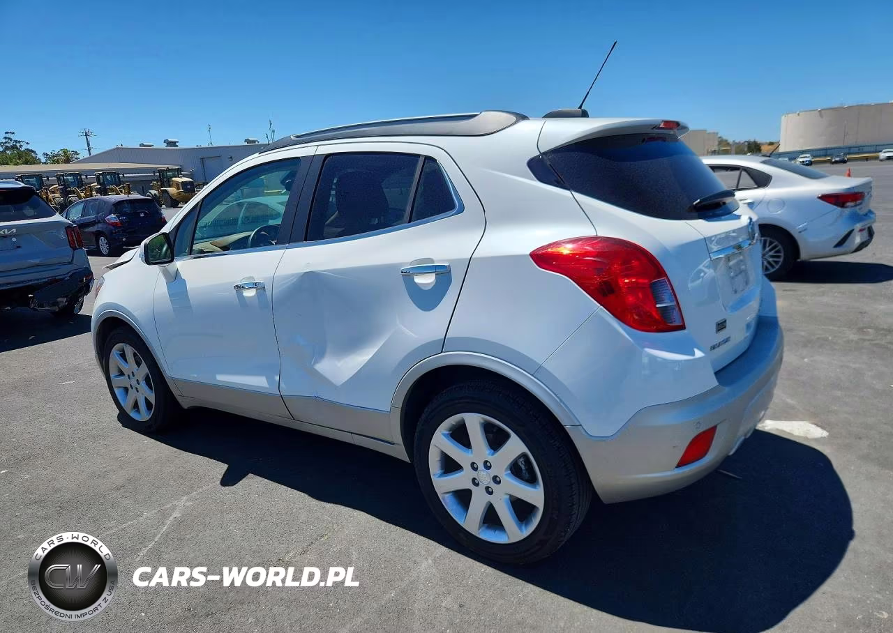 2015 Buick Encore Premium VIN:KL4CJDSBXFB206028 - 2