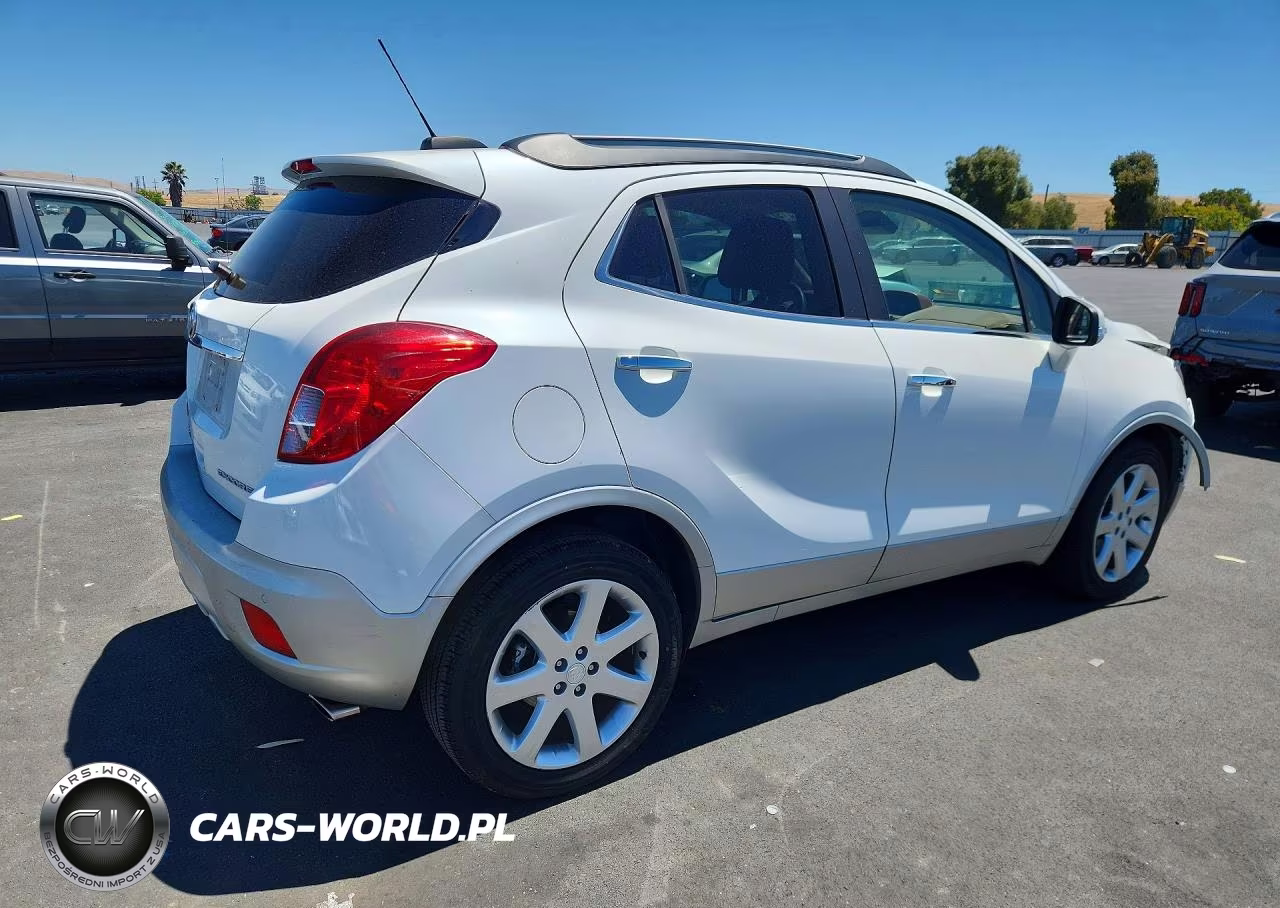 2015 Buick Encore Premium VIN:KL4CJDSBXFB206028 - 3