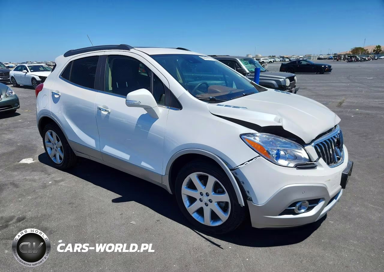 2015 Buick Encore Premium VIN:KL4CJDSBXFB206028 - 4