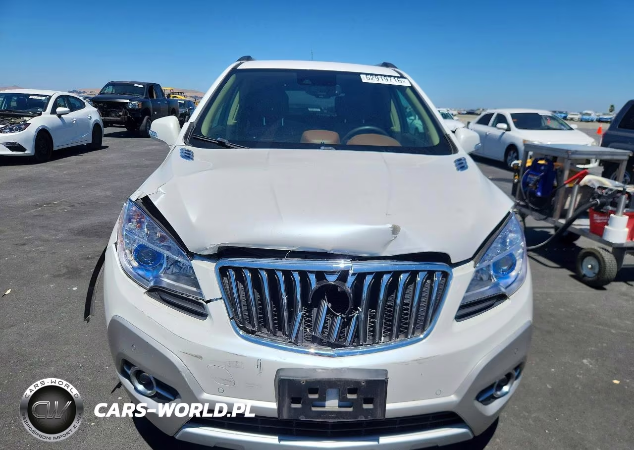 2015 Buick Encore Premium VIN:KL4CJDSBXFB206028 - 5
