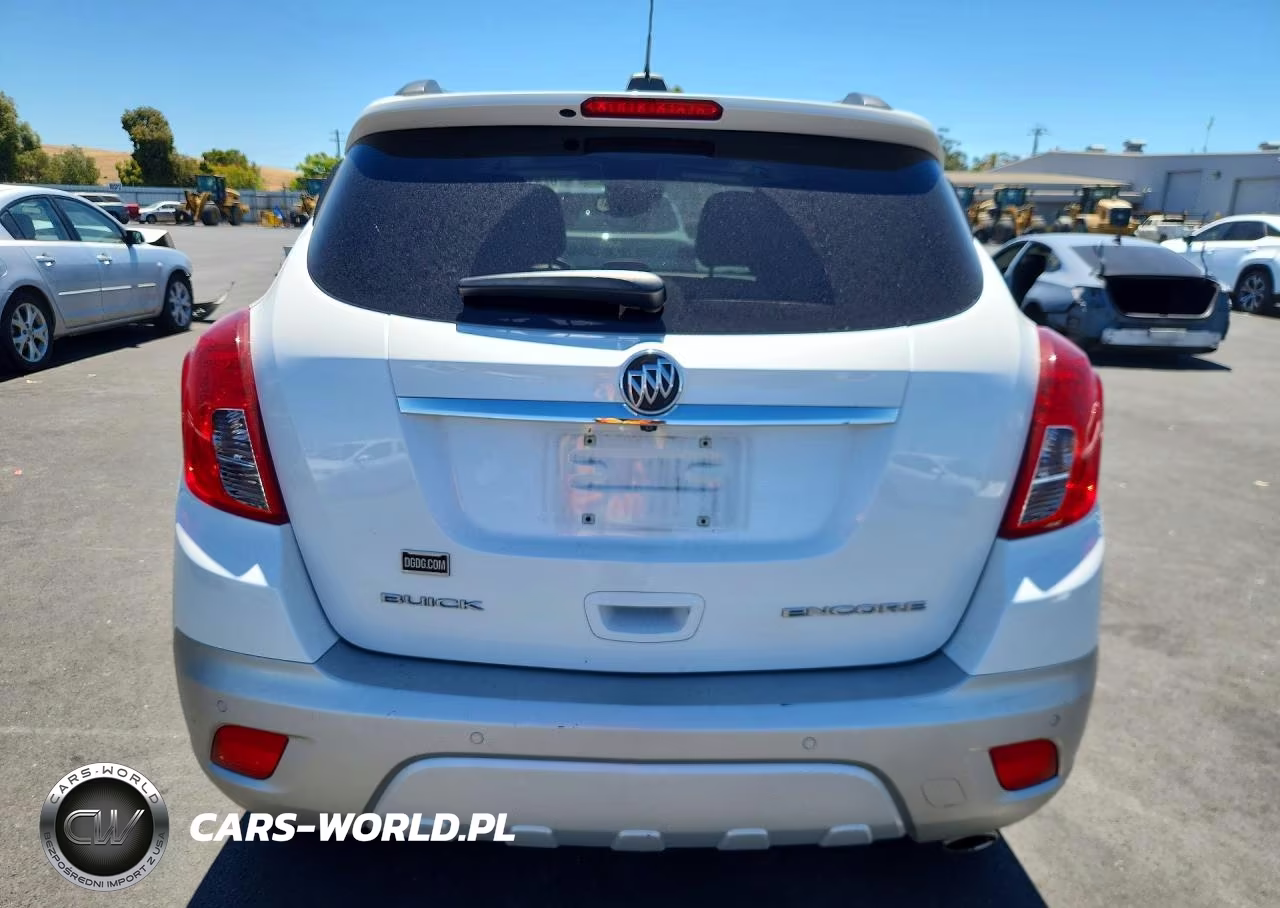2015 Buick Encore Premium VIN:KL4CJDSBXFB206028 - 6