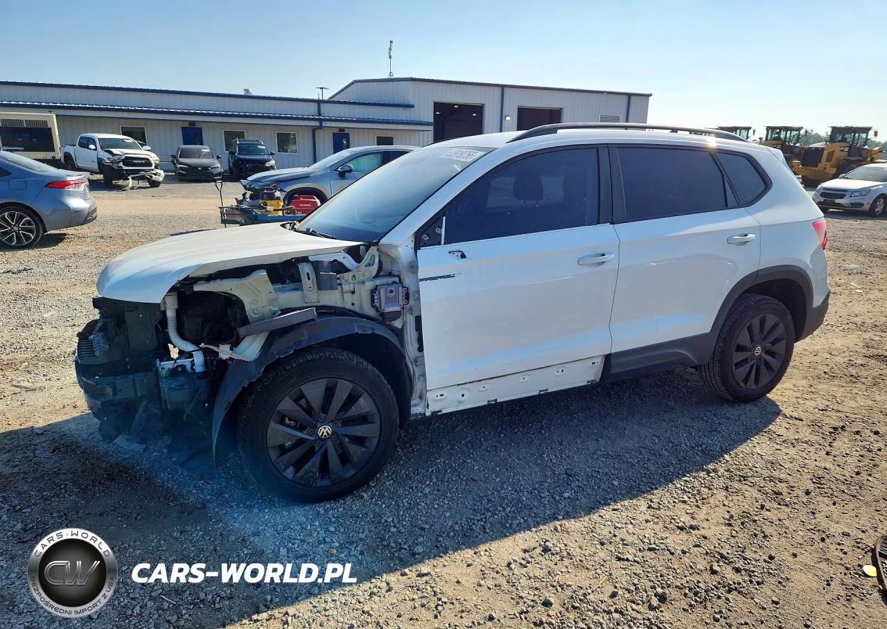 2022 Volkswagen Taos S VIN:3VVDX7B21NM056250 - 1